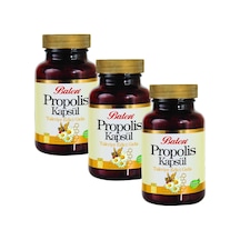 3 Adet - Balen Propolis Kapsül 80 Kapsül X 670 MG