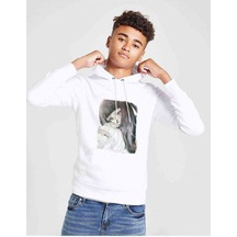 Tshirthane Anime Tokyo Ghoul Anteiku Baskılı Unisex Çocuk Kapüşonlu Sweat (534728346)