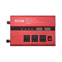 Sones Xuyuan 3000w Araç İnvertörü Usb Ekran Şarj Dönüştürücü, Özellikler: 24v İla 220v