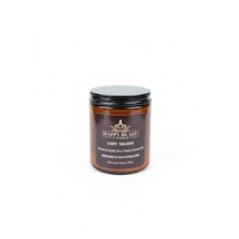 Cozy Nights Tarçın & Vanilya Kokulu El Yapımı Doğal Soya Mumu Happy Blaze Candle Amber