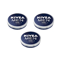 Nivea Men Creme El Yüz Vücut Kremi 3 x 75 ML