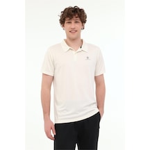 Lumberjack Mb Ct461 Sherman T-sh 5fx Kırık Beyaz Erkek Kısa Kol T-shirt Ekru
