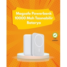 Ultra Kompakt Ve Güçlü Magsafe Powerbank 10000 Mah İle Kablosuz Şarj Deneyimi Açık