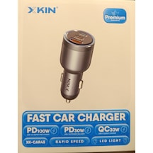 Xkın Xk-car45 Ast Car Charger Hızlı Araç Şarj Cihazı 100w