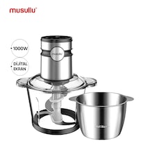 Musullu MSL-1227-2TS Doğrayıcı ve Öğütücü