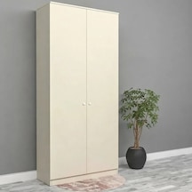 Quart 2 Kapılı Gardırop Mdf Antrasit