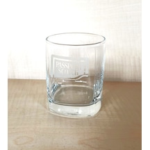 Passport Scotch Viski Bardağı Beyaz