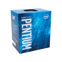 Intel Pentium G4600 3.6 GHz LGA1151 3 MB Cache 51 W İşlemci