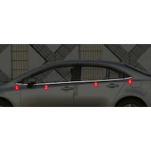 Toyota Corolla 2019 Son Kasa Uyumlu Cam Alt Çıtası