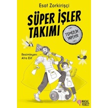 Süper İşler Takımı Temizlik Yapıyor - Ccgx-834510