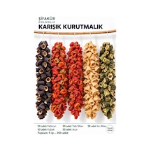 Karışık Dolmalık Kurutmalık Seti 5 Çeşit 250 Adet (5 İp)