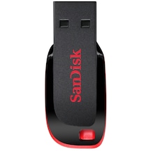 SanDisk Cruzer Blade SDCZ50-064G-B35 64 GB Usb 2.0 Flash Bellek