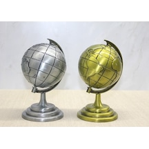 Metal Dünya Küre Model 1