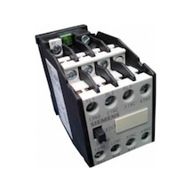 5.5kW; 12A; ÜÇ FAZLI; GÜÇ KONTAKTÖRÜ; 230V AC;  1N0 ;   BOY 0