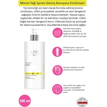 Apis Natural Ceramide Repair Nazik Yüz Temizleme Emülsiyonu 500 ML
