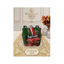 Karpuz Çilek Aromalı Soda 6 Lı