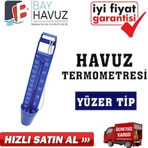 Bayhavuz İpli Havuz Termometresi