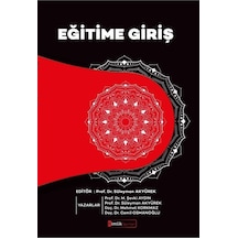 Eğitime Giriş - Cemil Osmanoğlu - Kimlik Yayınları
