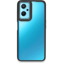 Ilkeshop Newface Realme 9i 4g Kılıf Dora Kapak - Siyah Sıyah