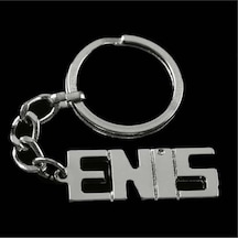 Enis - 994 - - Nazblsmm - İsimli Anahtarlık Çok Renkli