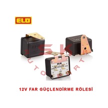 SKAUTO 12V Far Güçlendirme Rölesi 12 Volt - Elo 201001001