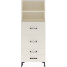 Arges Dolap 2 Raflı 4 Çekmeceli 60x30x163 Aytaşı-aytaşı Aytaşı