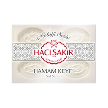 3 Adet Hacı Şakir Katı Sabun Hamam Keyfi 4 200 G Diğer