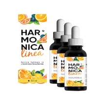 Harmonica Linea 30ml Damla 3 Adet + Lipo Gel Bölgesel Vücut Bakım Jeli 150ml 3 Adet