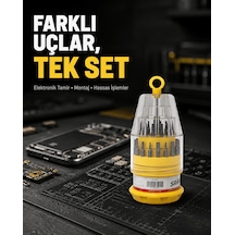 Shnstore Elektronik Tamir Tornavida Seti Ateşe Dayanıklı Ve Ergonomik Shntknd0720