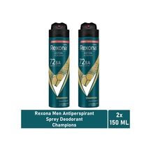 Men Deodorant Champions 150 Ml - 2'li Avantaj Paketi