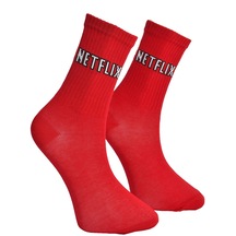 Unisex Netflix Kırmızı Çorap - LksÇrp18