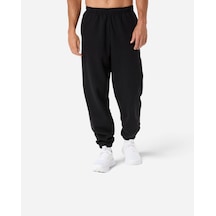 Asics Fleece Relaxed Pant Erkek Siyah Eşofman Altı 2031f336-001