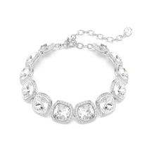 5751558 Swarovski Bilezik Una:bracelet Cushıon Cry/rhs M Metalik