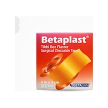 Betaplast Tıbbi Bez Flaster 5cm X 5m - 5 Adet