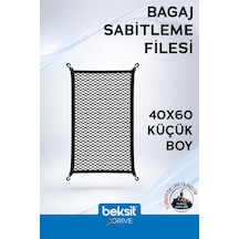 Drıve Bagaj Sabitleme Filesi 40x60 Universal