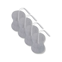 4 Adet Tens Cihazı Pedi - 8x5 Cm Soketli