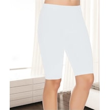 Tutku Elit Kadın Modal Likralı Kısa Tayt 2103 - 6 Adet 001