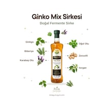 Sirke Günlüğüm Ginko Mix Sirkesi 1 L