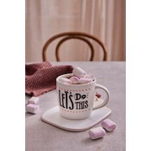 Porselen Juliet 350 Cc Mug Bardak 885805 Acı Kahve