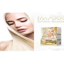 Serisi 24k Altın Parçacıklı Serum İle 1 Kutu 2 X 50 Ml Ve Geliştiriciler Saç Boyası Yoğun Küllü Açık Kumral 8.11