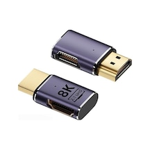 Ally Hdmı To Hdmı 8k 2.1uhd Mıknatıslı Çevirici Otg Adaptör