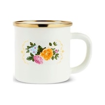 Karaca Viyan Emaye Kupa 350 ml