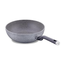A3915 Palma Wok 28x8,5 Açık Bakır