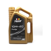 00 Phaff 610404 10w40 4lt - Motor Yağı 10w-40 4lt Yüksek Kilomet