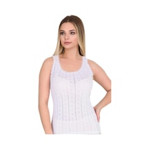 Berrak Kadın Geniş Askılı Atlet 8049 - 6 Adet