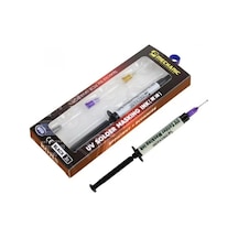 Mechanic B10 Uv Lehim Maskesi 3cc Siyah Pcb Anakart Tamir Uv Solder Masking Ink Koruyucu Boya