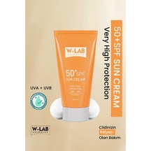 W-Lab Cosmetics Sun Cream Güneş Kremi Spf 50+ 50 ML