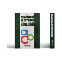 Atasözleri Sözlüğü 1 Adet