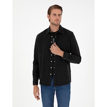 Pierre Cardin Erkek Siyah Gömlek Jean 50292591-vr046 Siyah