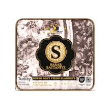 Sarar 4kg Kabartmalı Emboss Battaniye Çift Kişilik 200x240 5